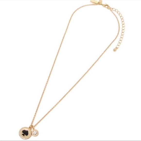Kate Spade Spot The Spade Necklace - Picture 5 of 5